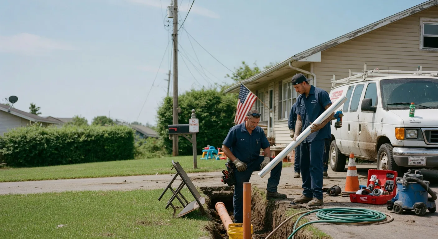 Emergency Drain Cleaning in Castalian Springs, TN